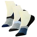 Neska Moda Men's &amp; Women' Cotton Multicolor 3 Pair Loafer Socks