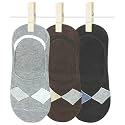 Neska Moda Men's &amp; Women' Cotton Multicolor 3 Pair Loafer Socks