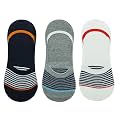 Neska Moda Men's &amp; Women' Cotton Multicolor 3 Pair Loafer Socks