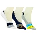 Neska Moda Men's &amp; Women' Cotton Multicolor 3 Pair Loafer Socks