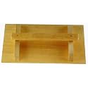 NESPOLI Wooden trowel 14 x 42 cm