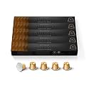 Nespresso Capsules OriginalLine, Caramel Crème Brulée, Mild Roast Espresso Coffee, 50 Count Espresso Coffee Pods, Brews 1.35 Ounce (ORIGINAL LINE ONLY)