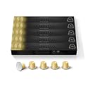 Nespresso Capsules OriginalLine, Vanilla Éclair, Mild Roast Espresso Coffee, 50 Count Espresso Coffee Pods, Brews 1.35oz (ORIGINAL LINE ONLY)
