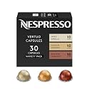 Nespresso Vertuo, Barista Flavored Pack, Medium Roast, 30-Count Coffee Pods