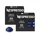 Nespresso Capsules Vertuo, EspressoVariety Pack, Medium and Dark Roast Espresso, 50-CountEspresso-Pods, Brews 1.35oz, (Pack of 2)