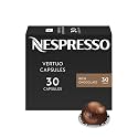 Nespresso Vertuo, Rich Chocolate, Medium Roast, 30-Count Coffee Pods