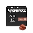 Nespresso Vertuo, Roasted Hazelnut, Medium Roast, 30-Count Coffee Pods