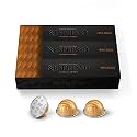 Nespresso Capsules VertuoLine, Caramel Cookie, Mild Roast Coffee, 40-Count Coffee Pods