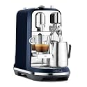 Nespresso Creatista Plus Espresso Machine by Breville, Damson Blue