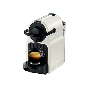 nespresso krups inissia white coffee machine