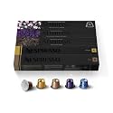Nespresso Original, Mild &amp; Medium Variety Pack, Medium Roast, 50-Count Pods