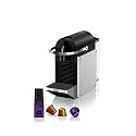 Nespresso Pixie Aluminum Espresso Machine by De'Longhi