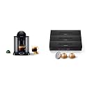 Nespresso Vertuo Coffee and Espresso Machine by Breville, Matte Black & Capsules VertuoLine, Melozio, Medium Roast Coffee, Coffee Pods, Brews 7.77 Ounce (VERTUOLINE ONLY), 10 Count (Pack of 3)