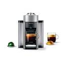 Nespresso Vertuo Coffee &amp; Espresso Maker by De'Longhi, Silver