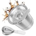 NESSUS 1 Pack Reusable K Cup for Keurig 1.0