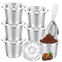 NESSUS 6 Pack Reusable K Cup for Keurig 1.0