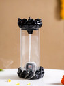 Nestasia Polyresin, Glass Incense Holder
