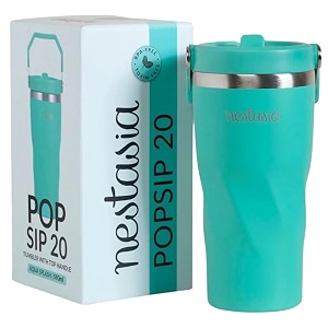Nestasia PopSip20 Stainless Steel Kids Tumbler 590