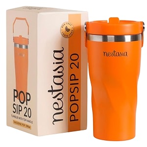 Nestasia PopSip20 Stainless Steel Kids Tumbler 590