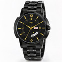 NESTER J-16-DD-Z1006-FULL-BLACK Men Boys Analog Watch Black
