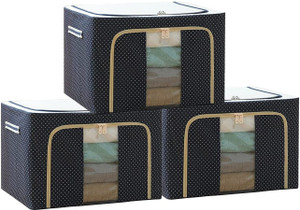 NESTIFY Storage Box For Clothes Wardrobe Clothes