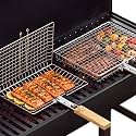 Nesting Grill Basket Set, BBQ Accessories, Outdoor Camping, Gifts for Men