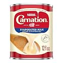 Nestlé Carnation Evaporated Milk, Vitamin D Added, Shelf Milk, Evaporated Milk Canned 12 fl oz