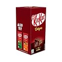 Nestlé KitKat Delight Dark Chocolate Coated Wafer Bar, 900g (Pack of 6)
