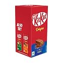 Nestlé KitKat Delight Rich Chocolate Coated Wafer Bar, 900g (Pack of 6)