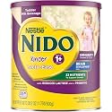 Nestlé NIDO Lacto-Ease Toddler Milk Beverage Powder Mix, Reduced Lactose, Toddler Nutritional Drink, Powdered Milk for Toddlers, 22 Servings per Container, 28.2 OZ, (Pack of 6)