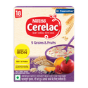 Nestle Cerelac 5 Grains Fruits Baby