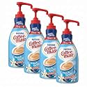 Nestle Coffee Mate Coffee Creamer, French Vanilla, Concentrated Liquid Pump Bottle, Non Dairy, No Refrigeration, 50.7 oz (Pack of 4)