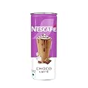 Nestle Cold Coffee Latte, Choco, 200 ml Can