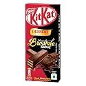 KIT KAT, Dessert Delight Heavenly Brownie Kubes, Wafer Coated Bar With Dark Chocolate, 50 Grams, Pack