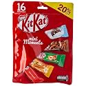 Nestle Kitkat Mini Moments 16 Pcs, 272.5g (Milk Chocolate, Caramel, Hazelnut, Mocha)