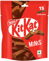 NESTLE KitKat Minis, Choco-Coated Wafer Bar Bar (111 g)