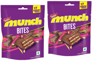NESTLE Munch Chocolate Coated Crunchy Wafer Share