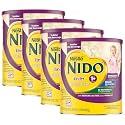 Nestlé NIDO Lacto-Ease Toddler Milk Beverage Powder Mix, Reduced Lactose, Toddler Nutritional Drink, Powdered Milk for Toddlers, 22 Servings per Container, 28.2 OZ, (Pack of 4)