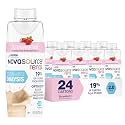 NOVASOURCE Renal Strawberry Dialysis Protein Shake, 8 Fl Oz, 24pk