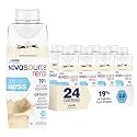 NOVASOURCE Renal Vanilla Dialysis Protein Shakes, 8 Fl Oz, 24pk