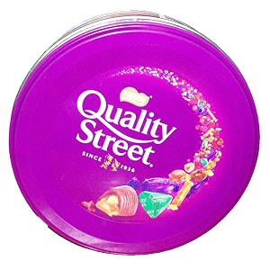 nestle supreme world street chocolates amp toffees tin box 240 g