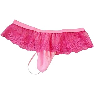 Net Skirt Style G String Brief Underwear