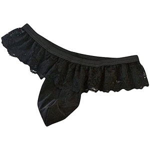 Net Skirt Style G String Brief Underwear