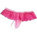 Net Skirt Style G String Brief Underwear