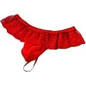 Net Skirt Style G String Brief Underwear