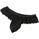 Net Skirt Style G String Brief Underwear