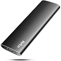 Netac Portable SSD 250GB for Type C, Up to 500MB/s, SATA SSD, USB 3.2 Gen2 10Gbps External Solid State Drive - ZSlim