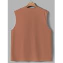 NETCLICK® Men's Sleeveless Round Neck Polycotton Tank Top Vest