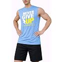 NETCLICK Mens Printed Sleeveless Tank Top Vest