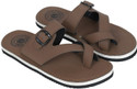 NETCOPLUS Men Slippers Brown 9